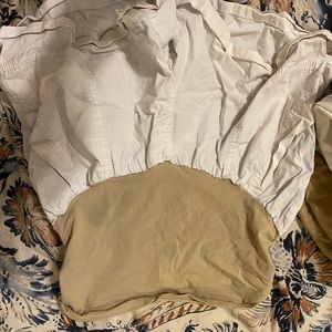 Maternity shorts size m & s